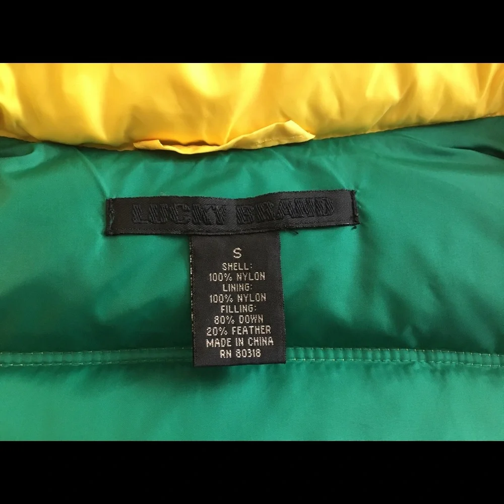 Lucky Vest - So Stylish!